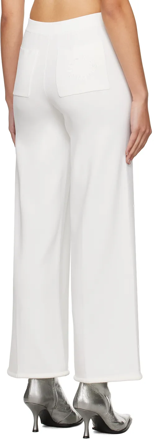 Wide-Leg Casual Pants