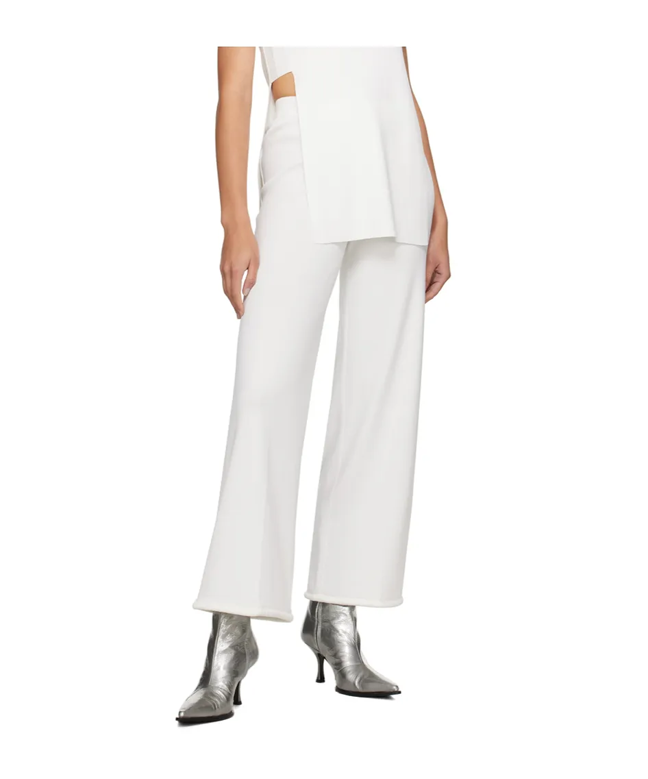 Wide-Leg Casual Pants