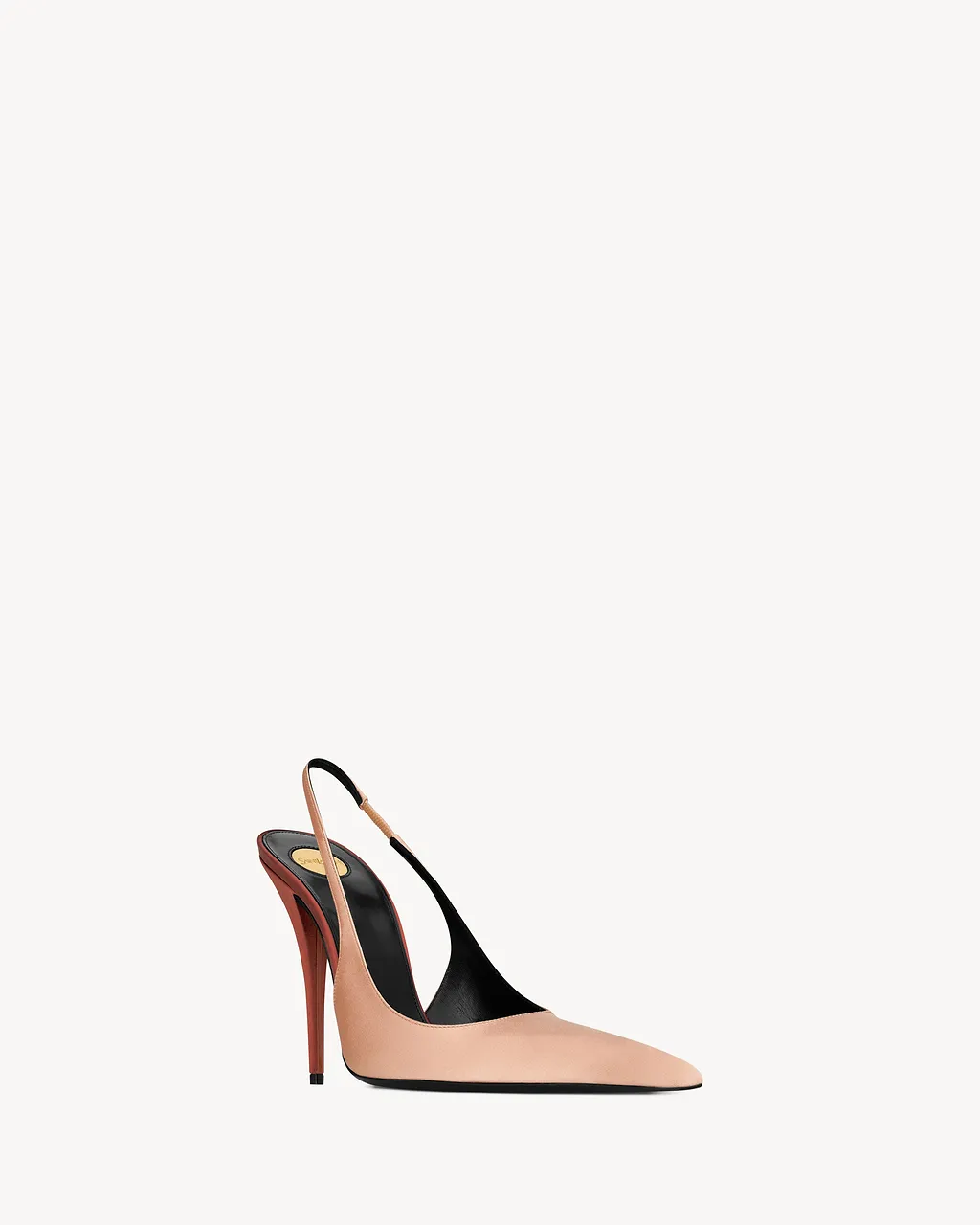 Deroche Open-Heeled High-Heeled Sandals