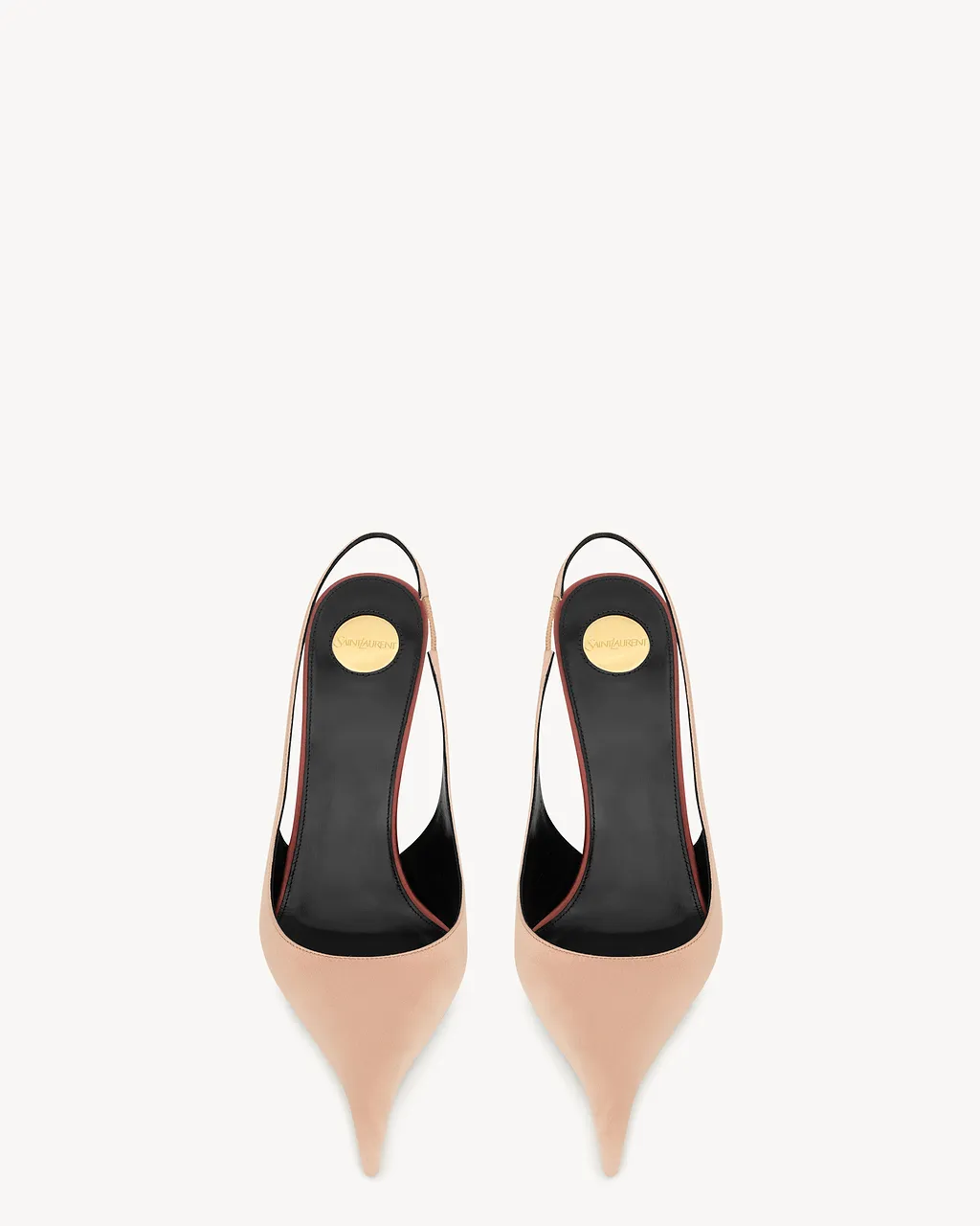 Deroche Open-Heeled High-Heeled Sandals