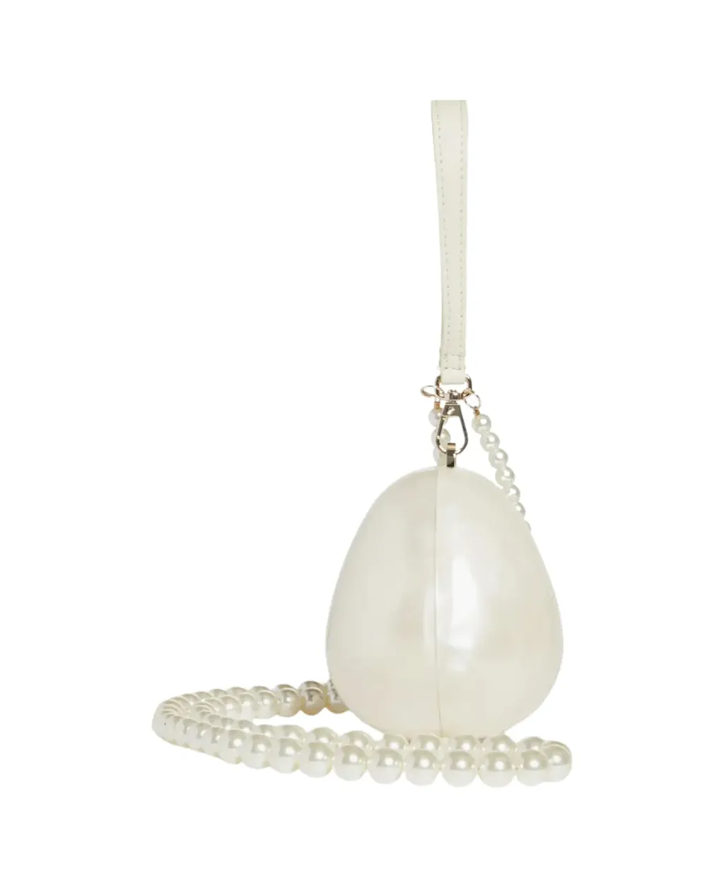 Bell Pendant Mini Egg-Shaped Bag