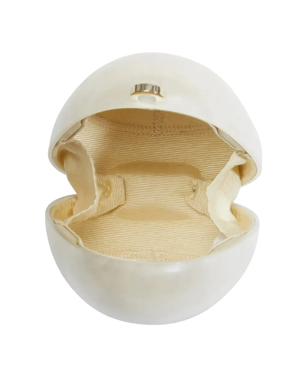 Bell Pendant Mini Egg-Shaped Bag