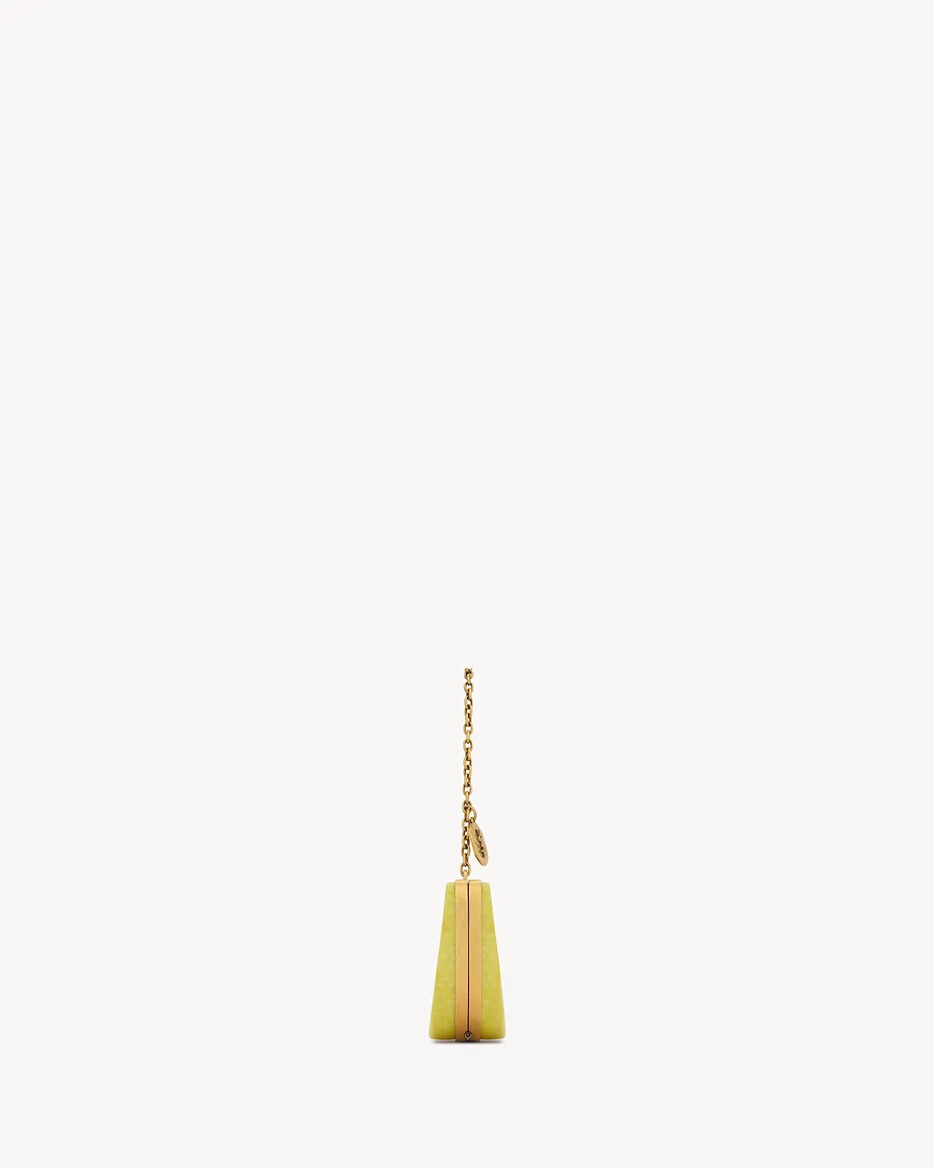 Saint Laurent Evening Mini Lemon Clutch Bag