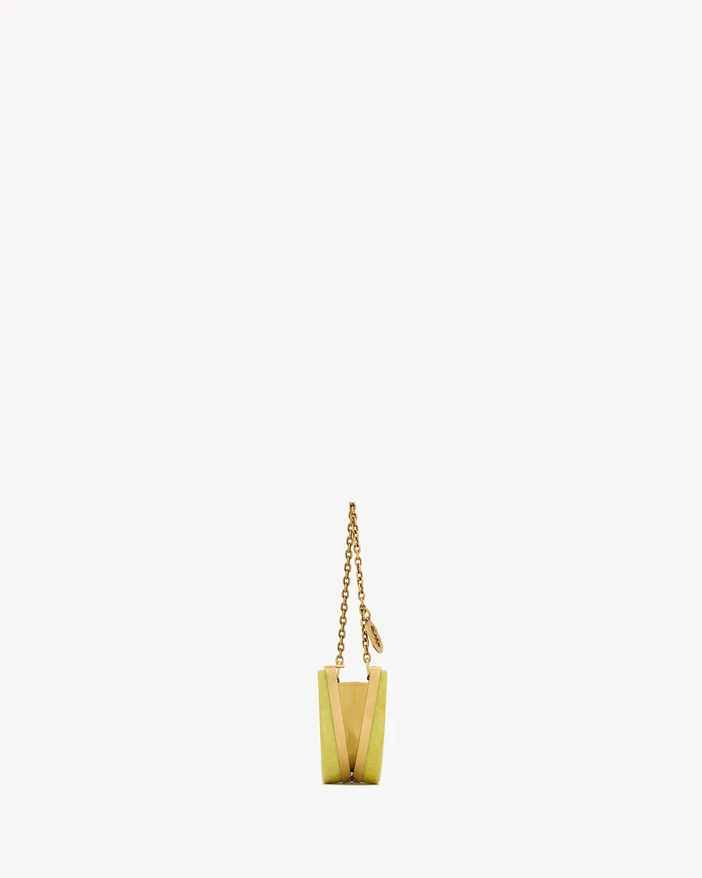 Saint Laurent Evening Mini Lemon Clutch Bag