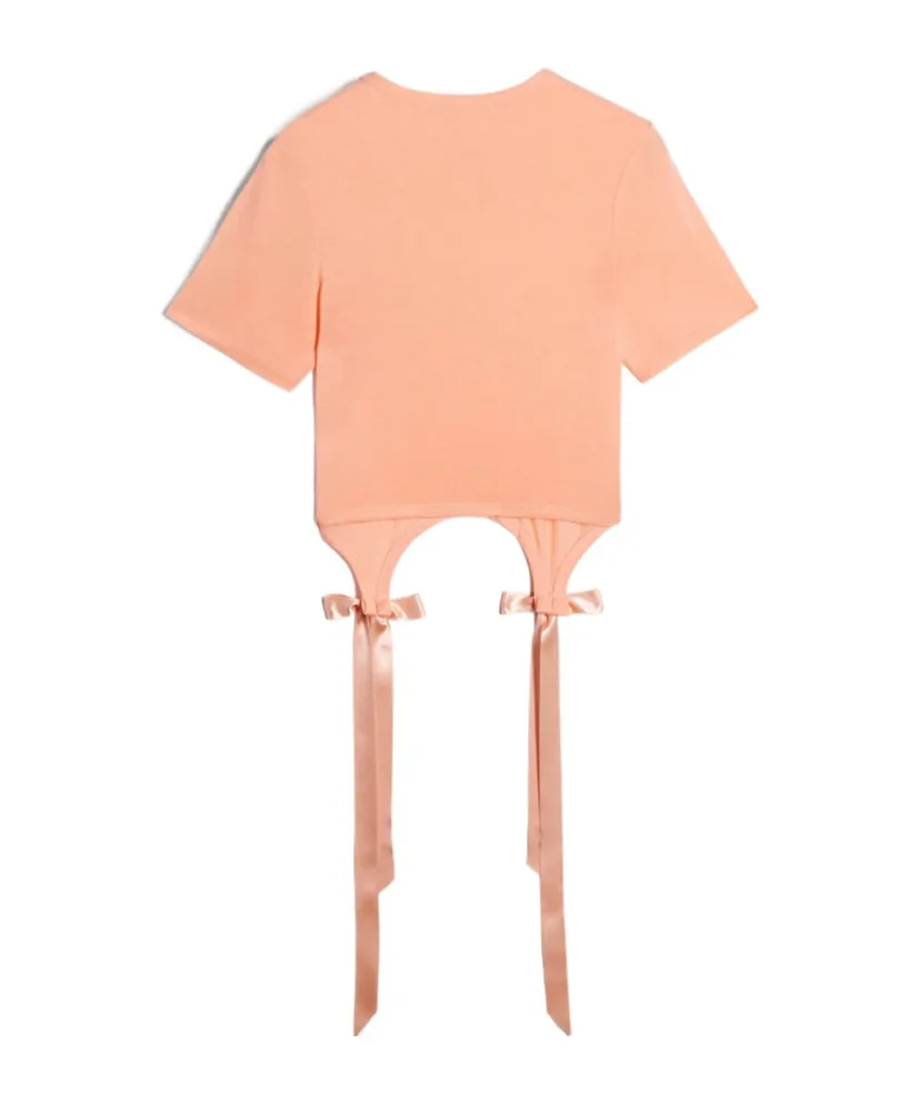 Simone Rocha Bow Tail T-Shirt