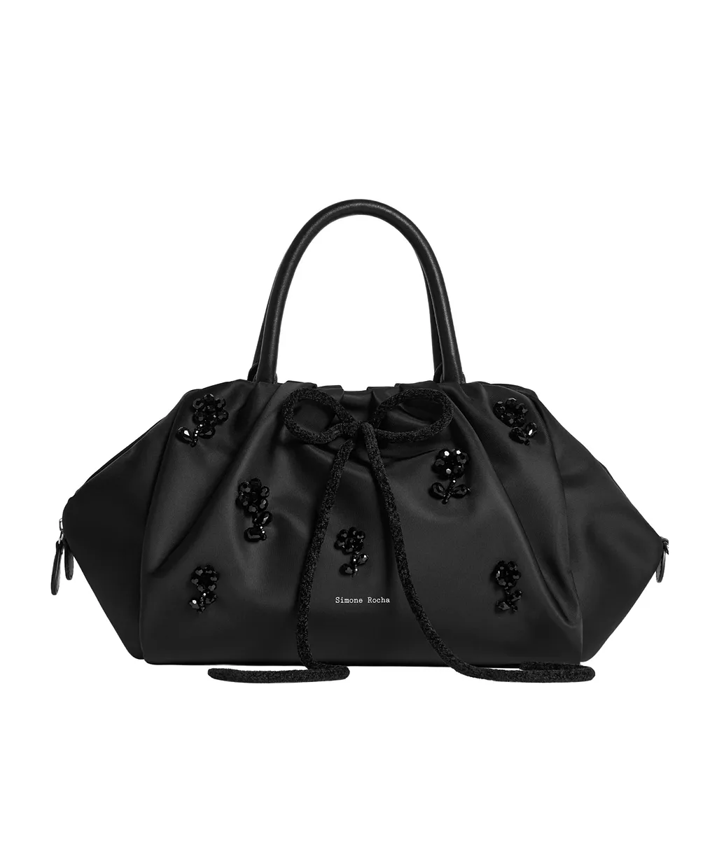 Embroidered Tote Bag