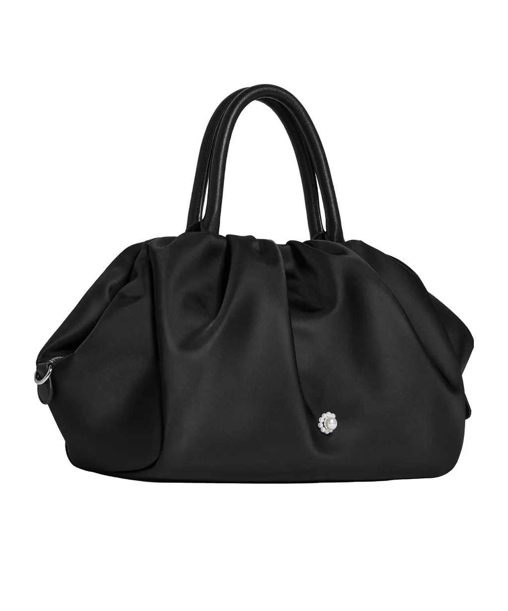 Embroidered Tote Bag