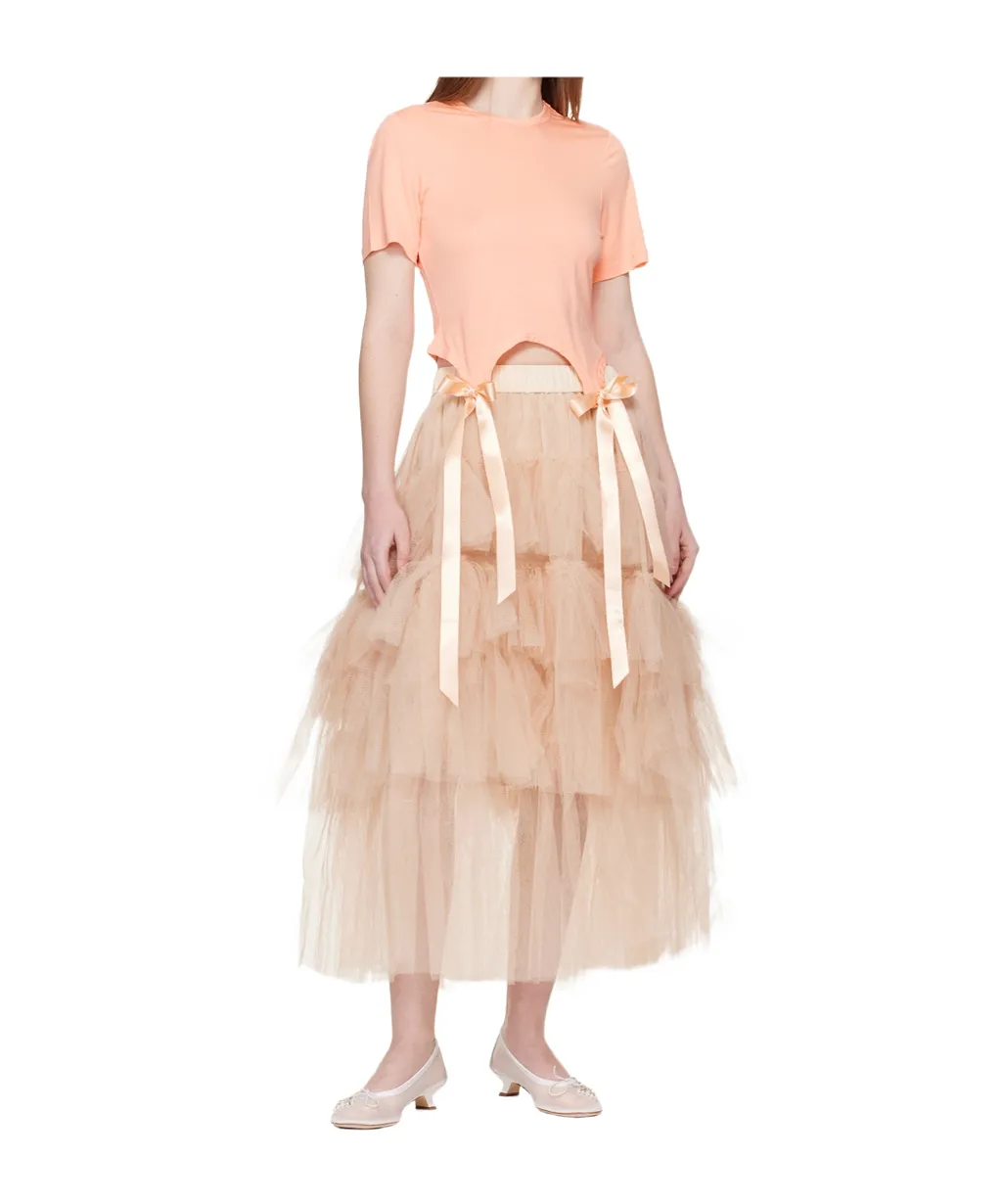 Simone Rocha Bow Tail T-Shirt