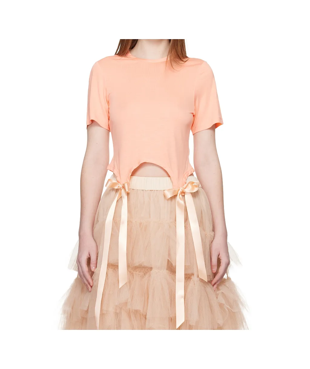 Simone Rocha Bow Tail T-Shirt