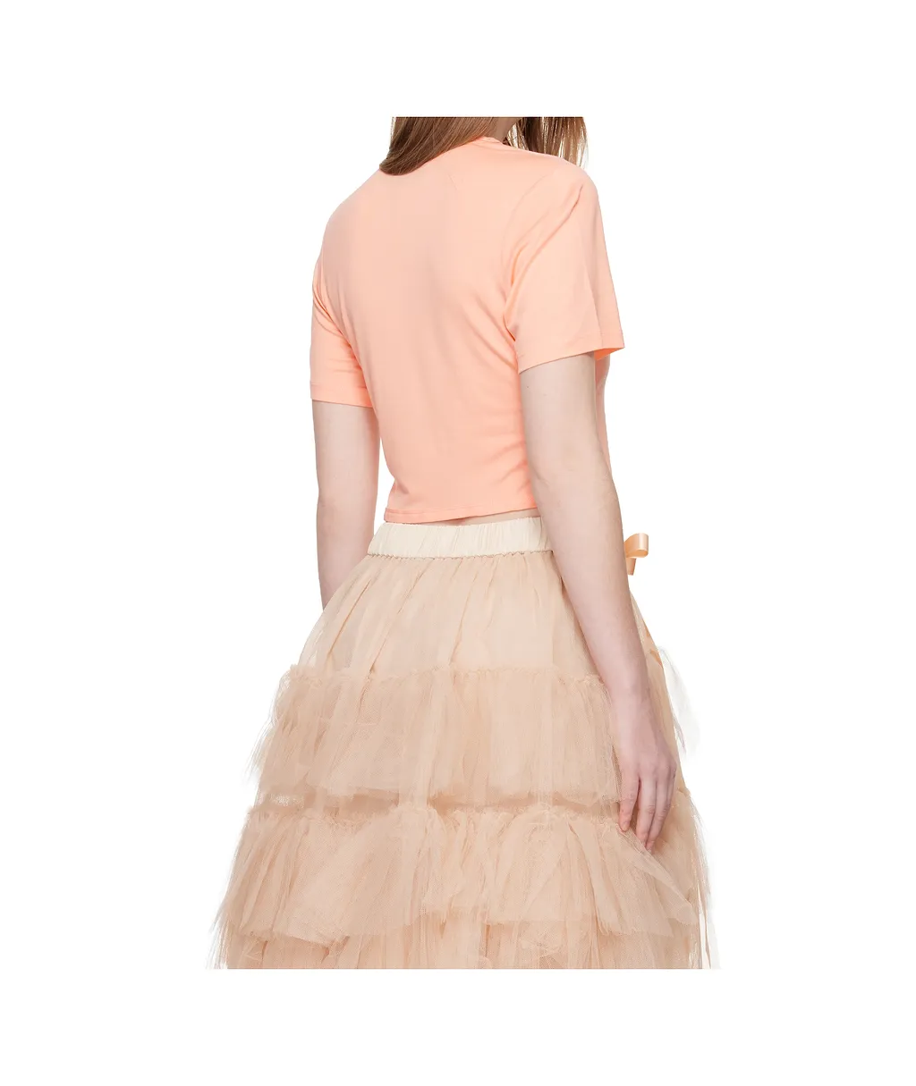 Simone Rocha Bow Tail T-Shirt
