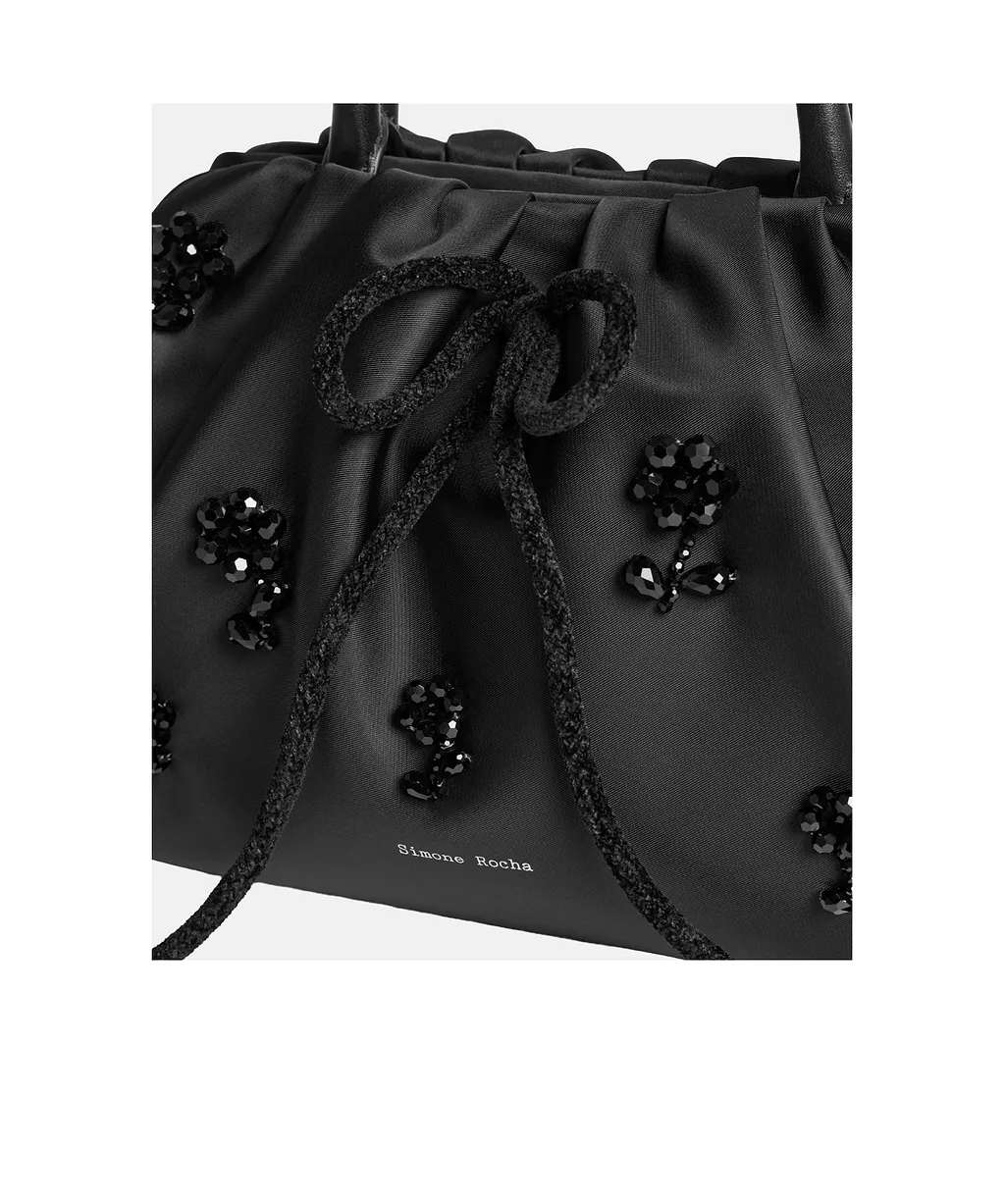Embroidered Tote Bag