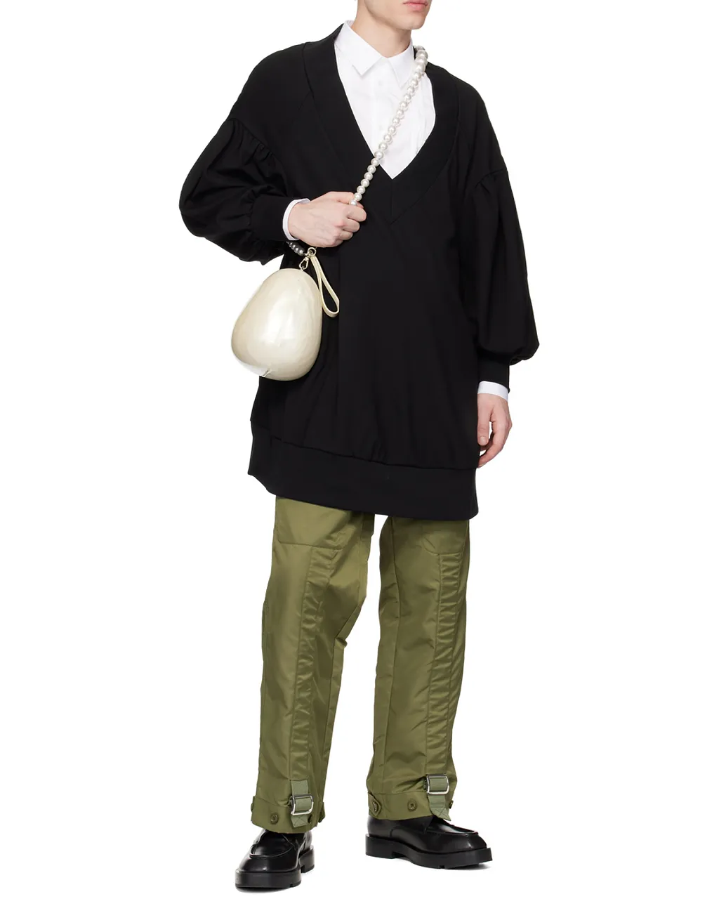 Egg Pearl Tote Bag