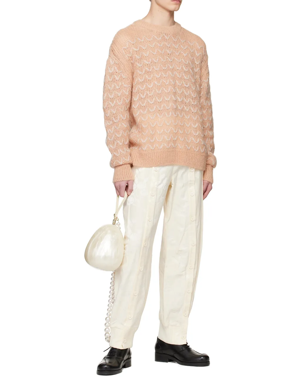 Egg Pearl Tote Bag