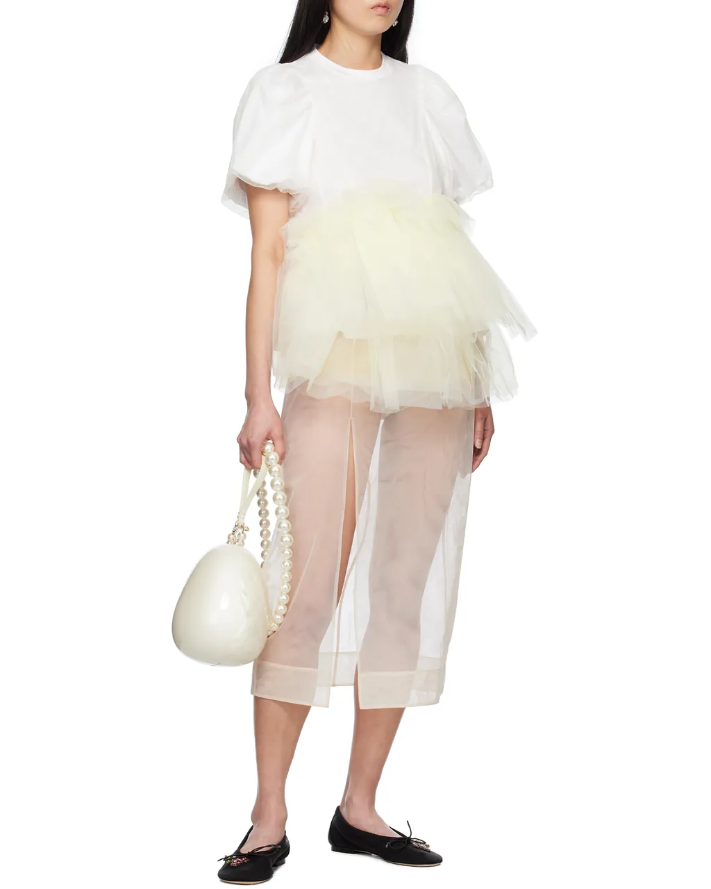Egg Pearl Tote Bag