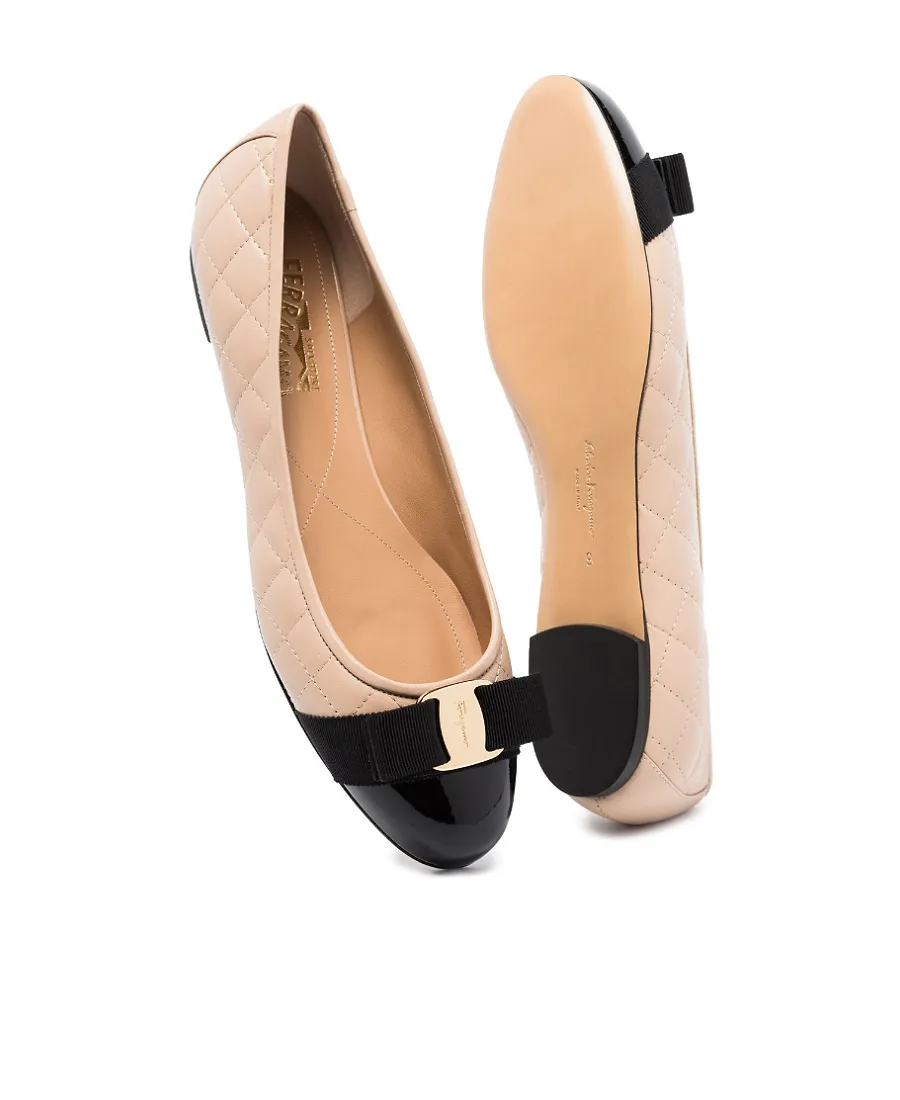 Ferragamo Varina Ballet Flats
