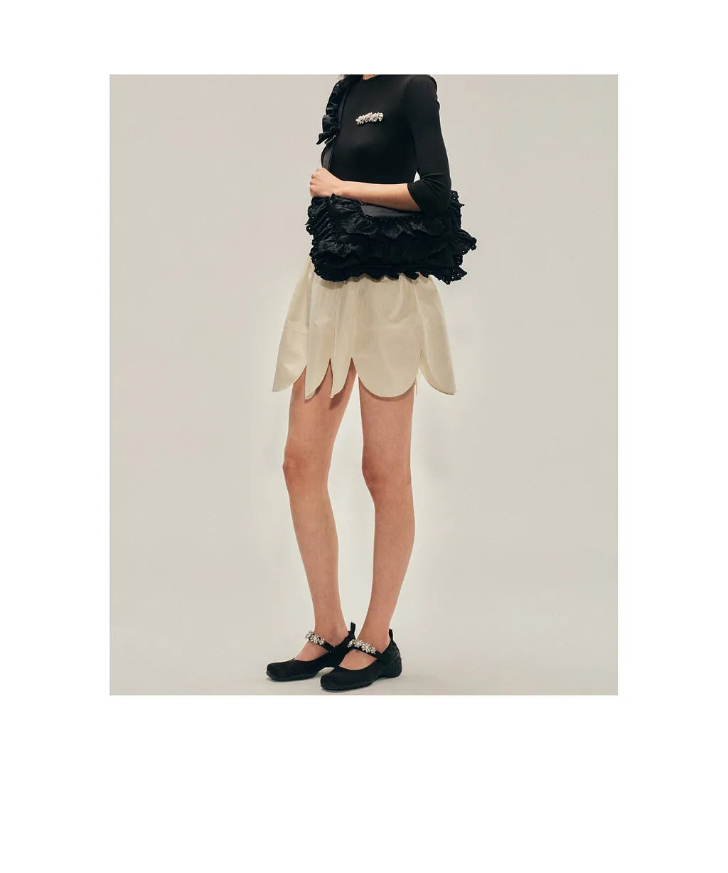 Simone Rocha Pillowcase Ruffled Shoulder Bag