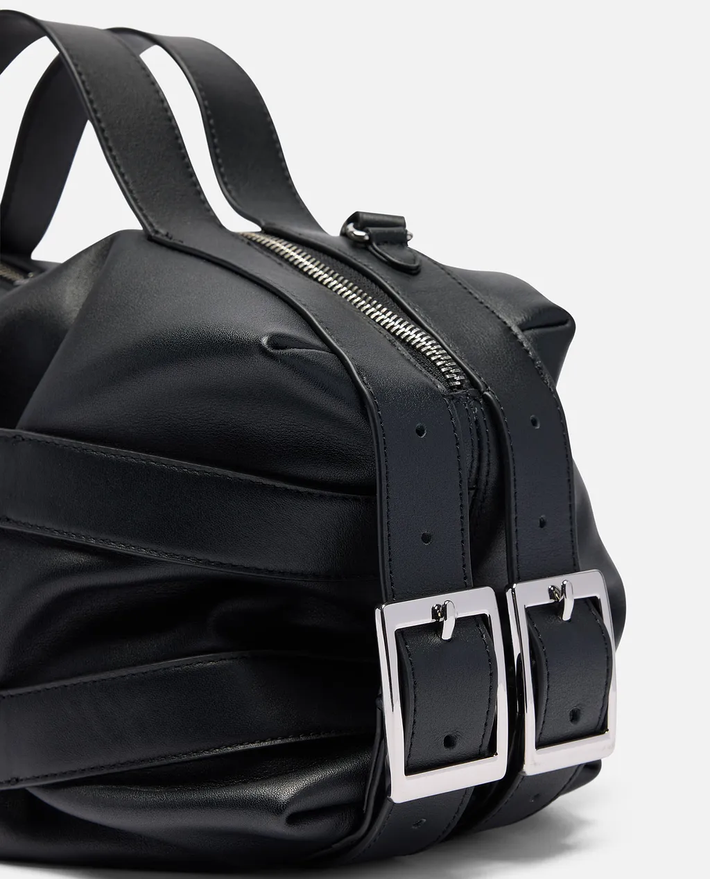 Simone Rocha Biker Buckled Shoulder Bag