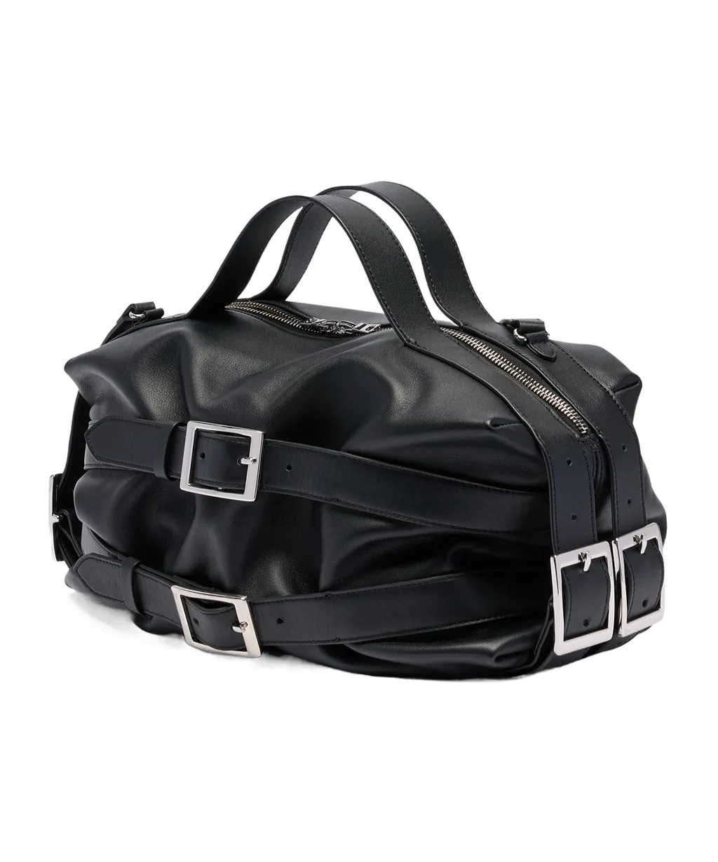 Simone Rocha Biker Buckled Shoulder Bag
