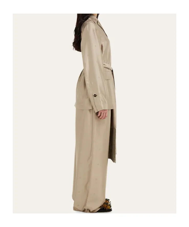 Silk Over Shirt