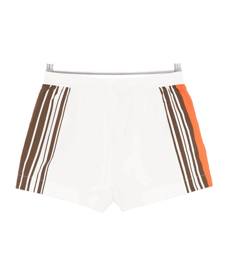Elastic Waist Shorts