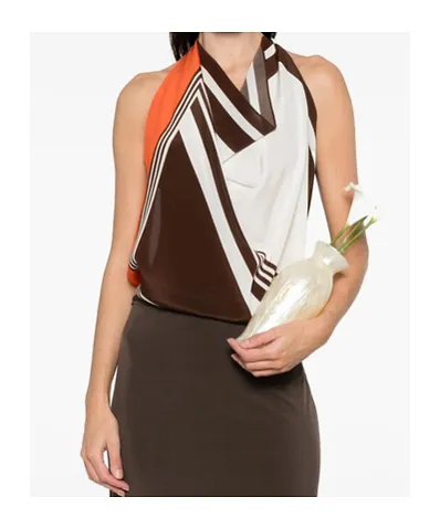 Geometric Pattern Scarf