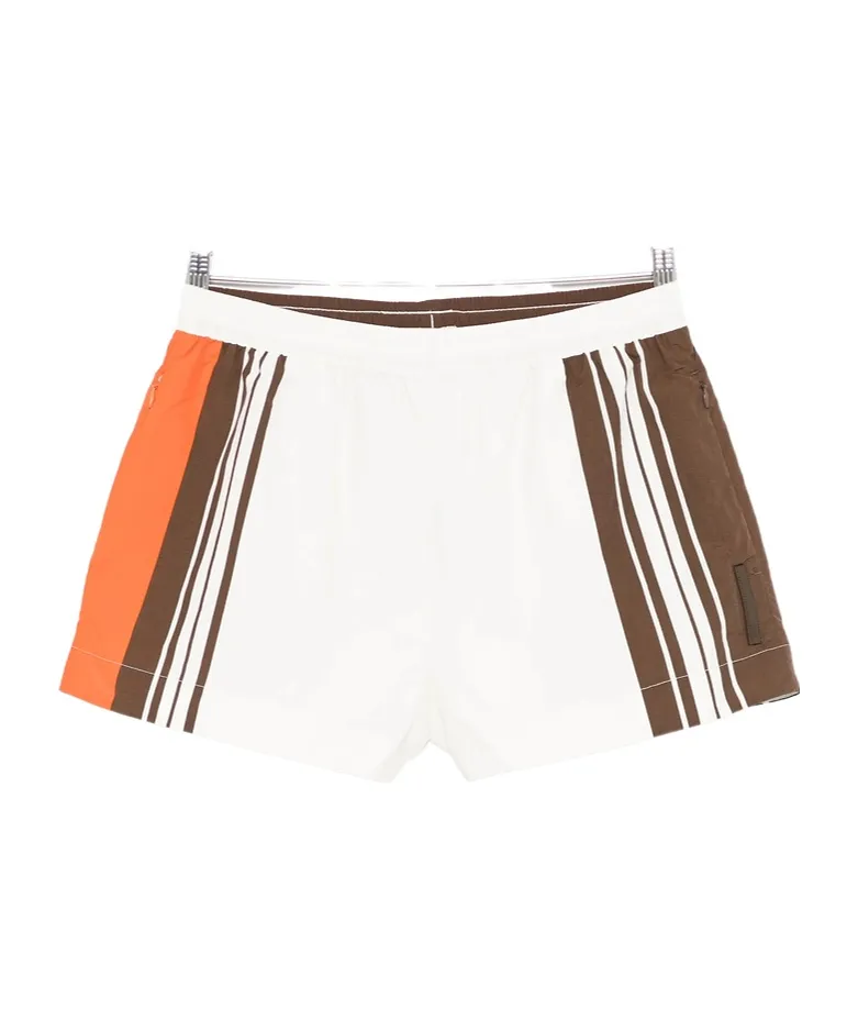 Elastic Waist Shorts