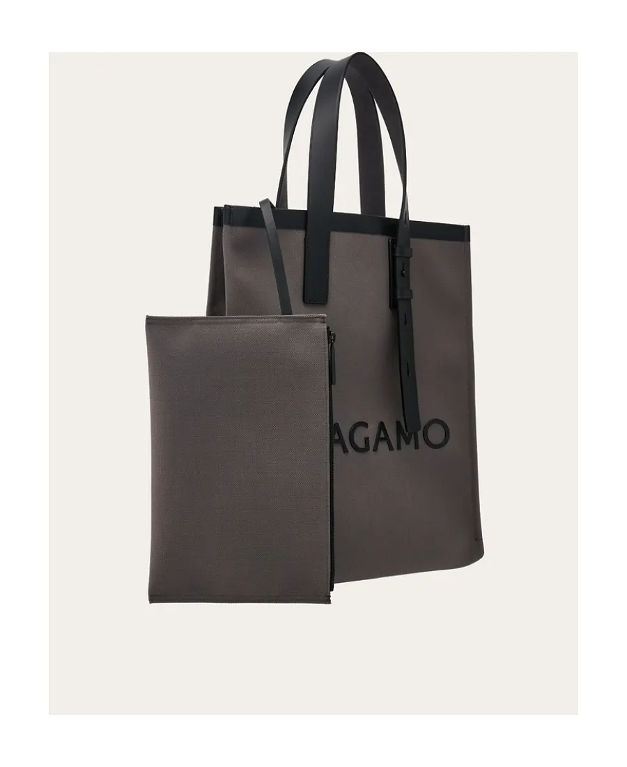 Top Dual-Handle Handbag