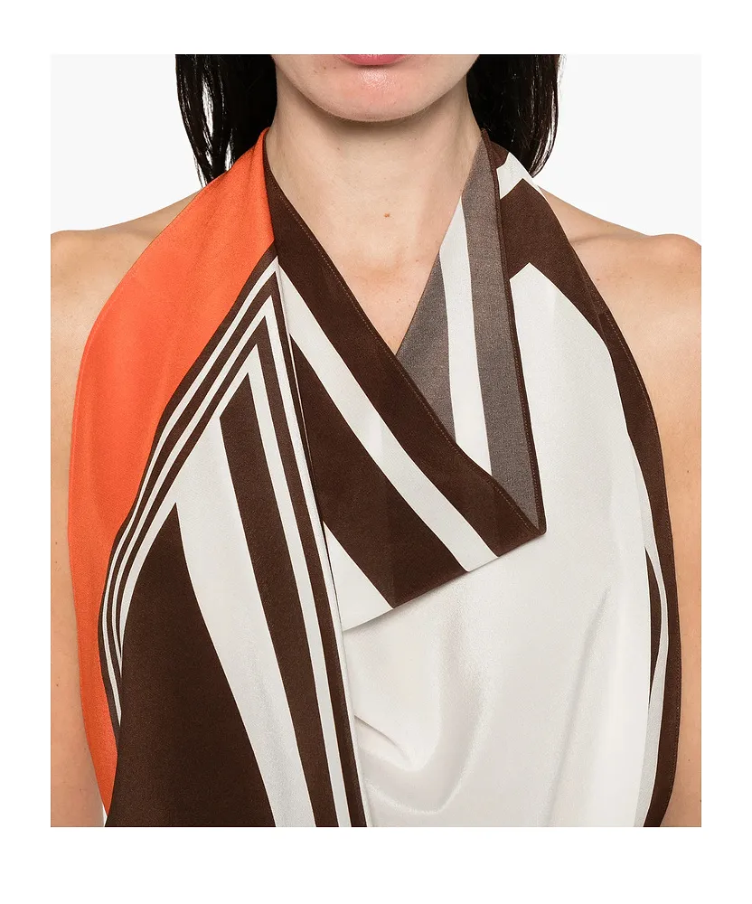 Geometric Pattern Scarf