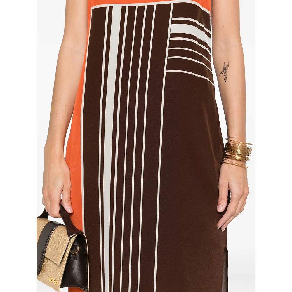 Patterned Dress