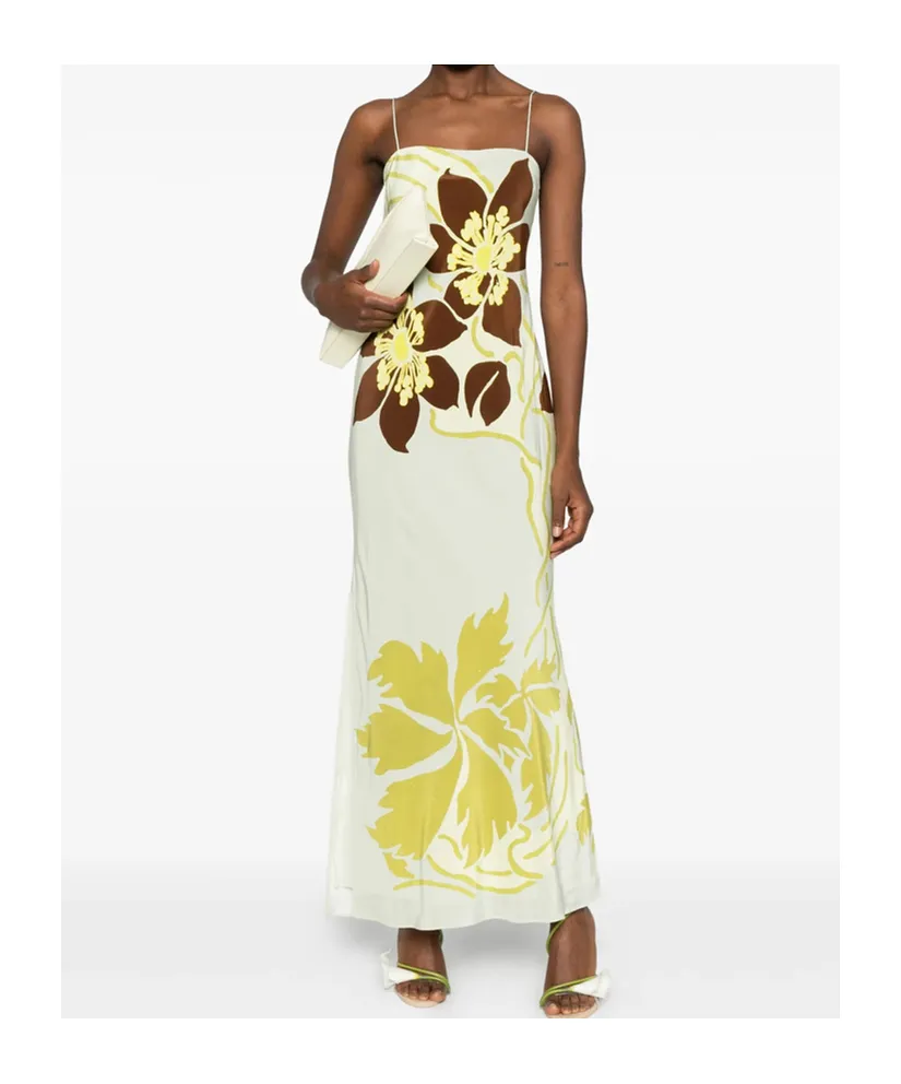 Floral Pattern Dress