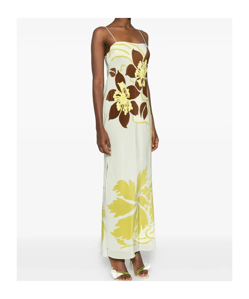 Floral Pattern Dress