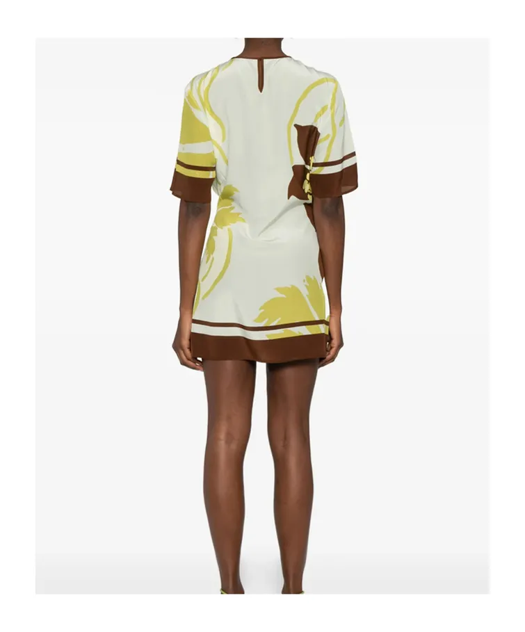 Round-Neck Dress