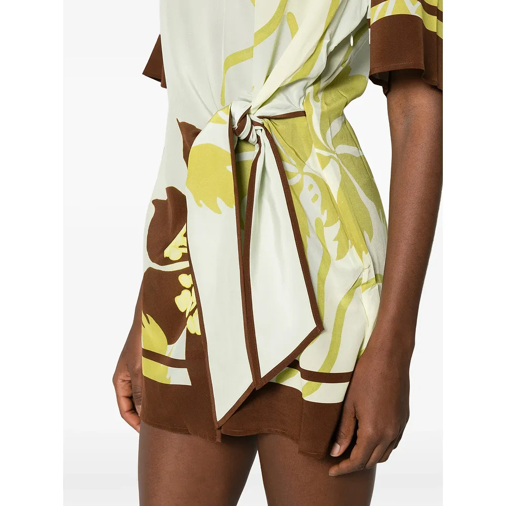 Round-Neck Dress