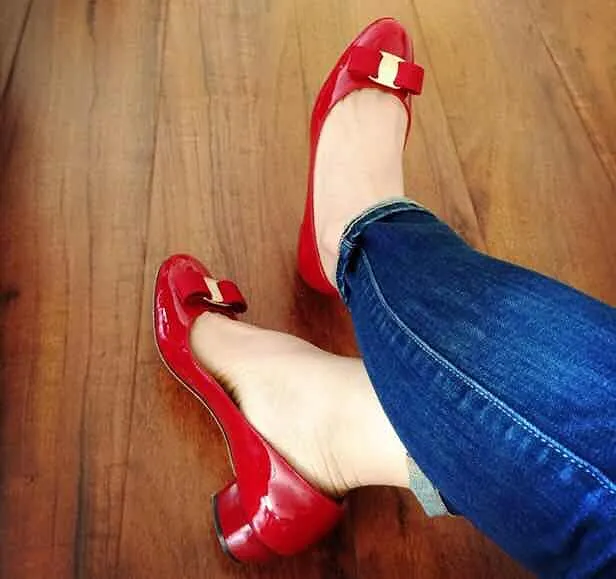 Vara Bow Heels
