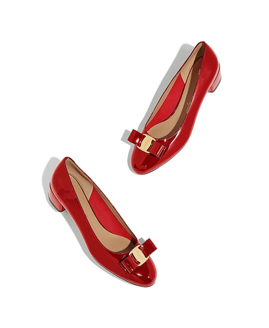 Vara Bow Heels
