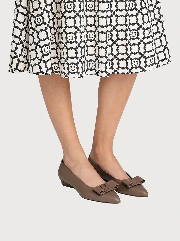 Vara Bow Ballet Shoes