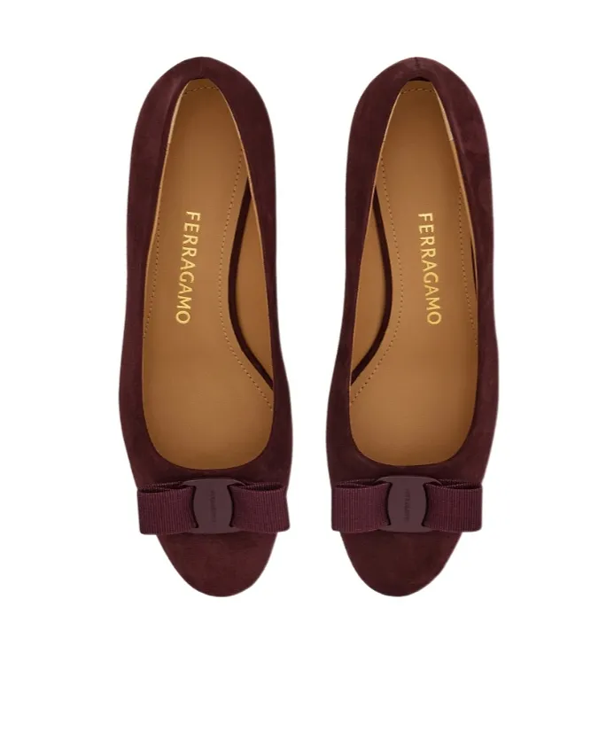 Vara Bow Block Heel Pump