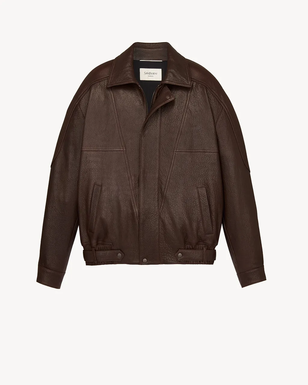 Jacket In Bubbled Lambskin