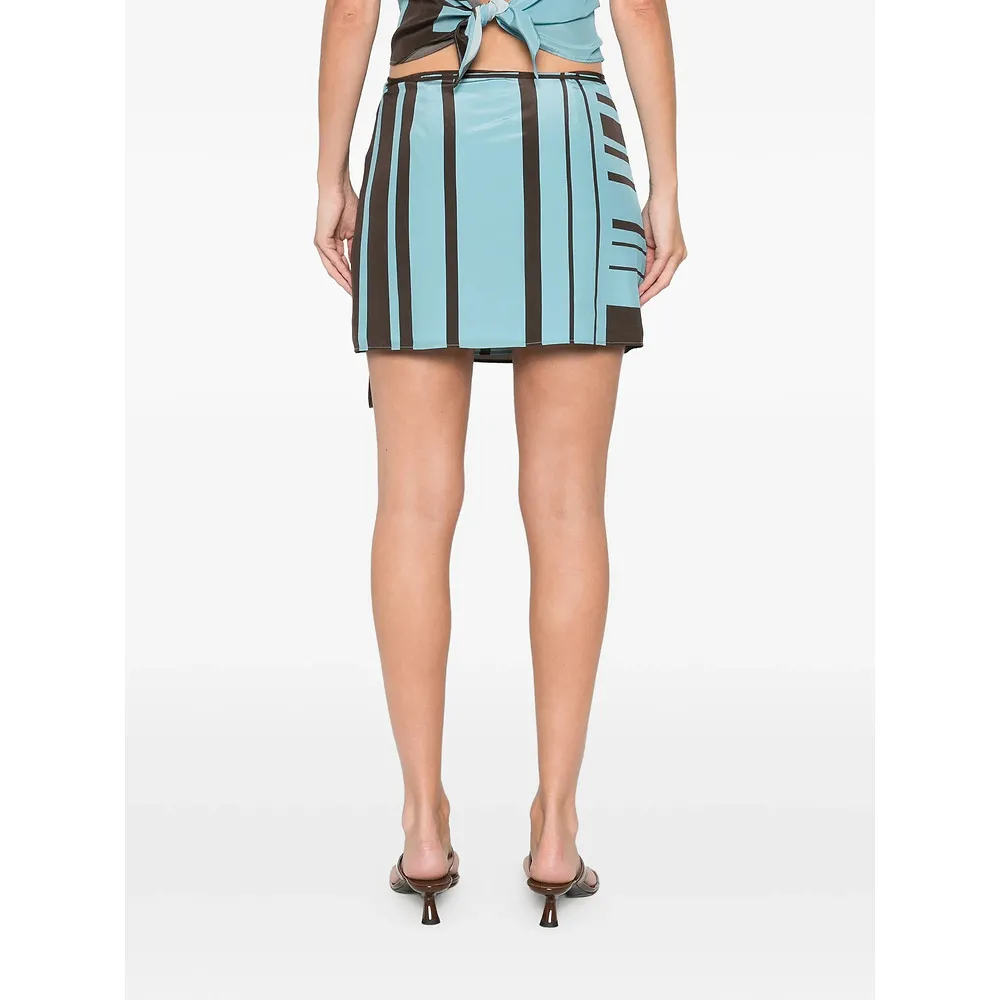 Patterned Skirt
