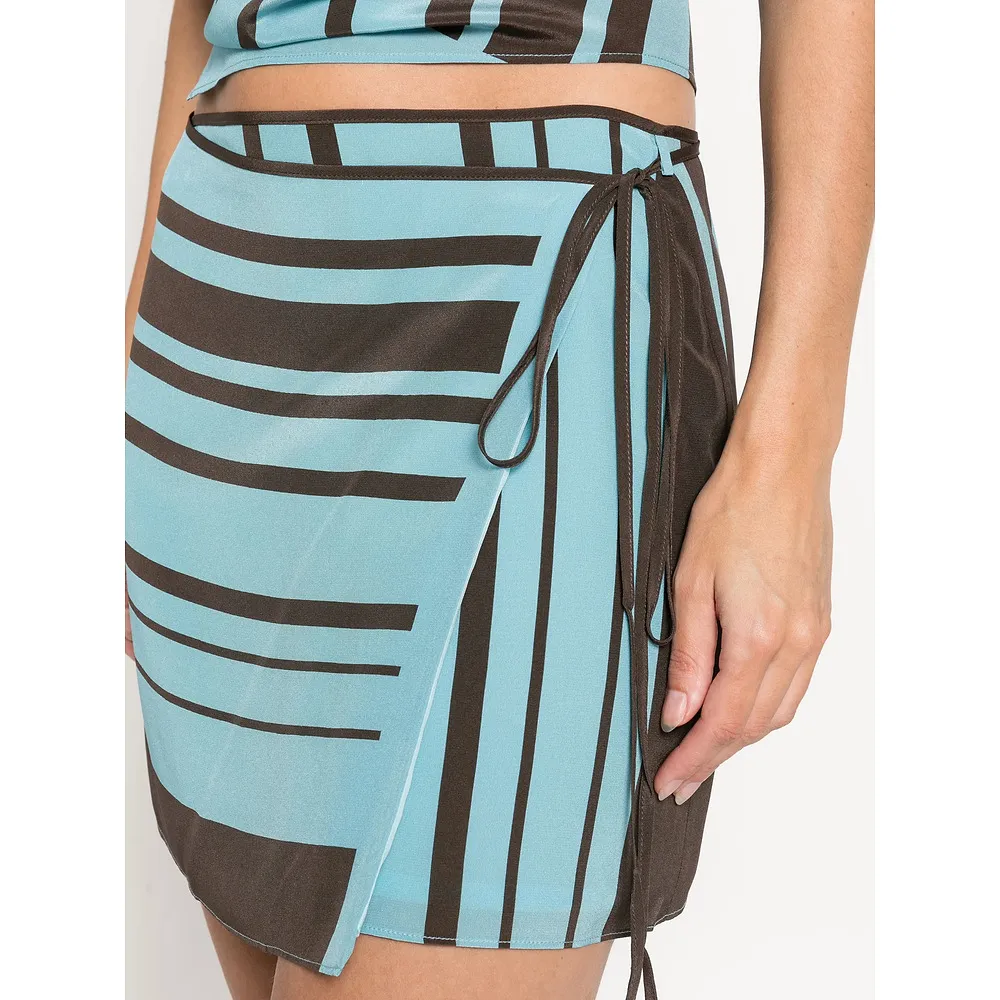 Patterned Skirt
