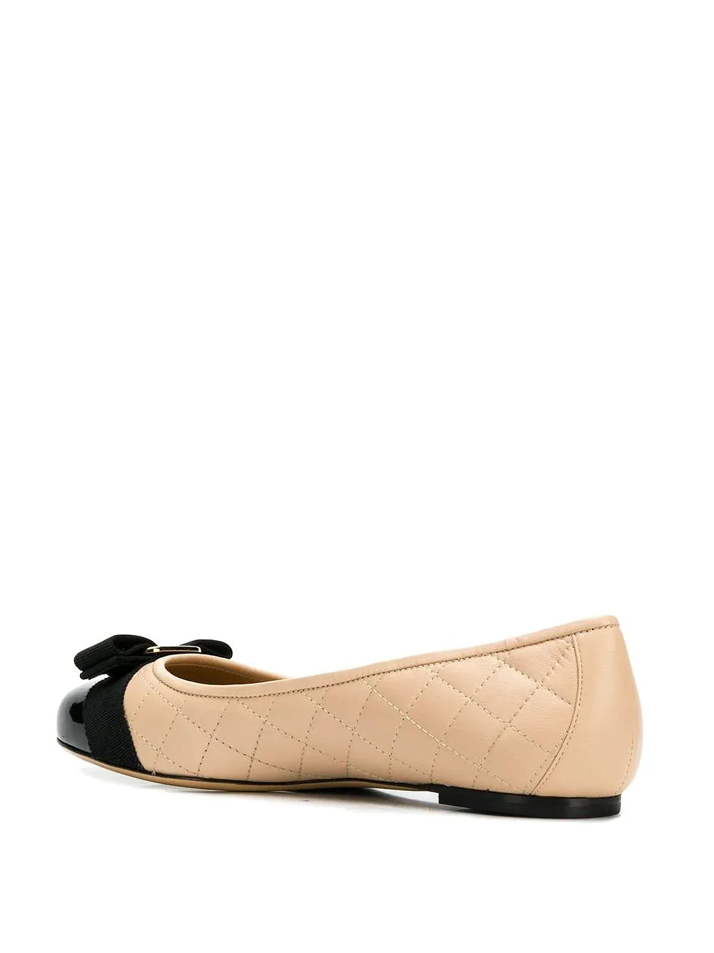 Vara Contrast Ballerinas
