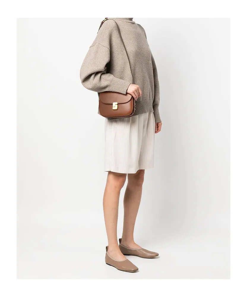 Flap Shoulder Bag