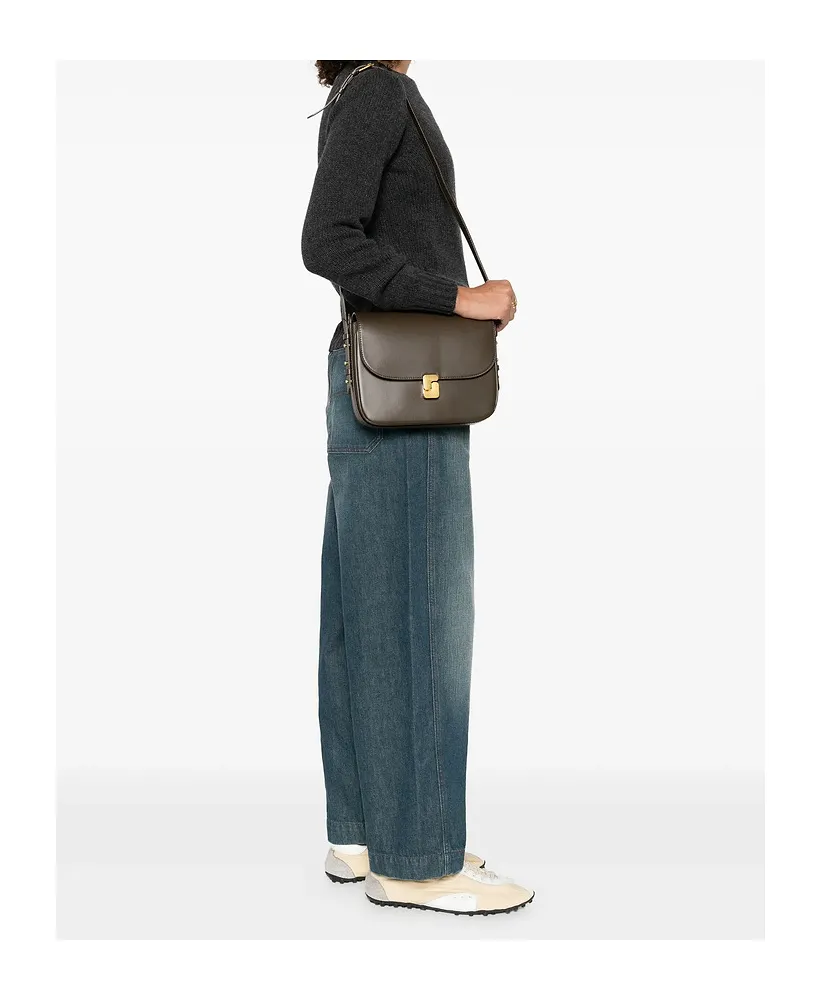 Flap Shoulder Bag