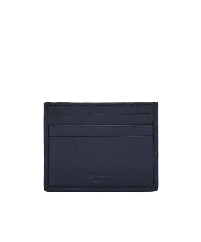 Woven Detail Card Holder