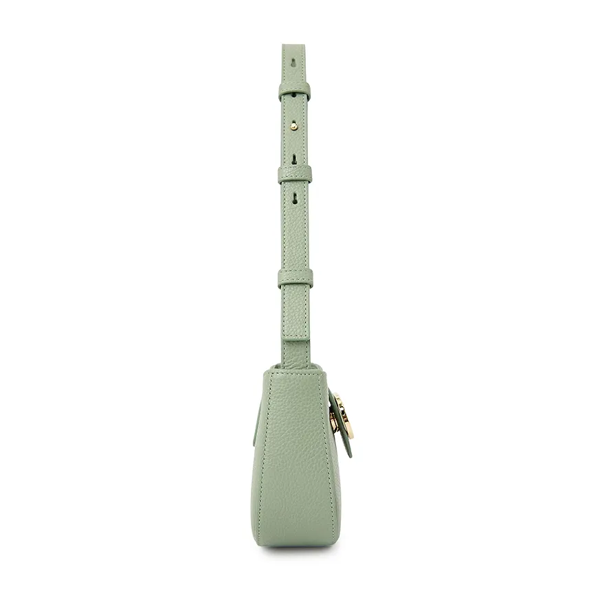 Zippered Shoulder Bag