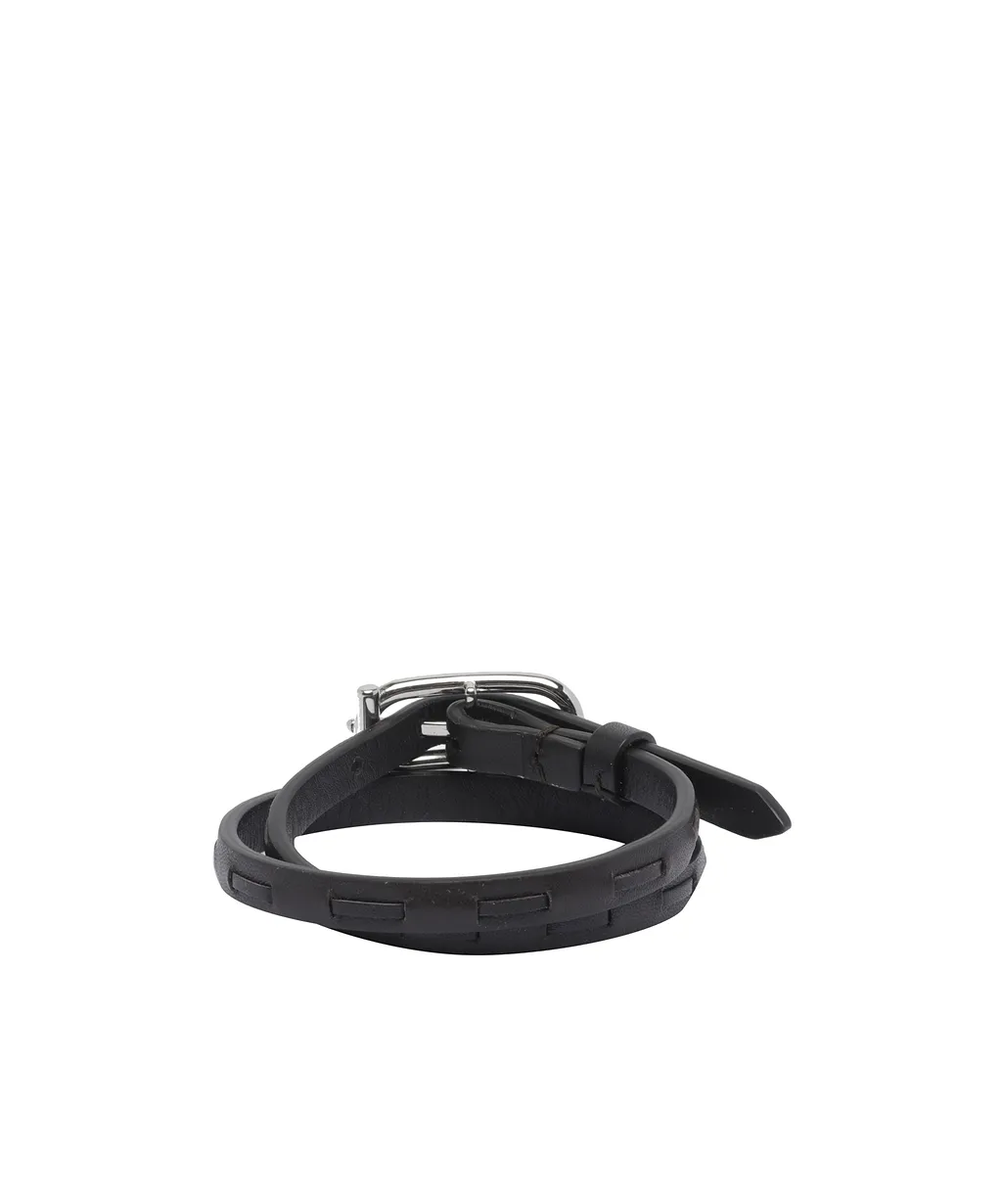 Ferragamo Double-Wrap Buckle Bracelet