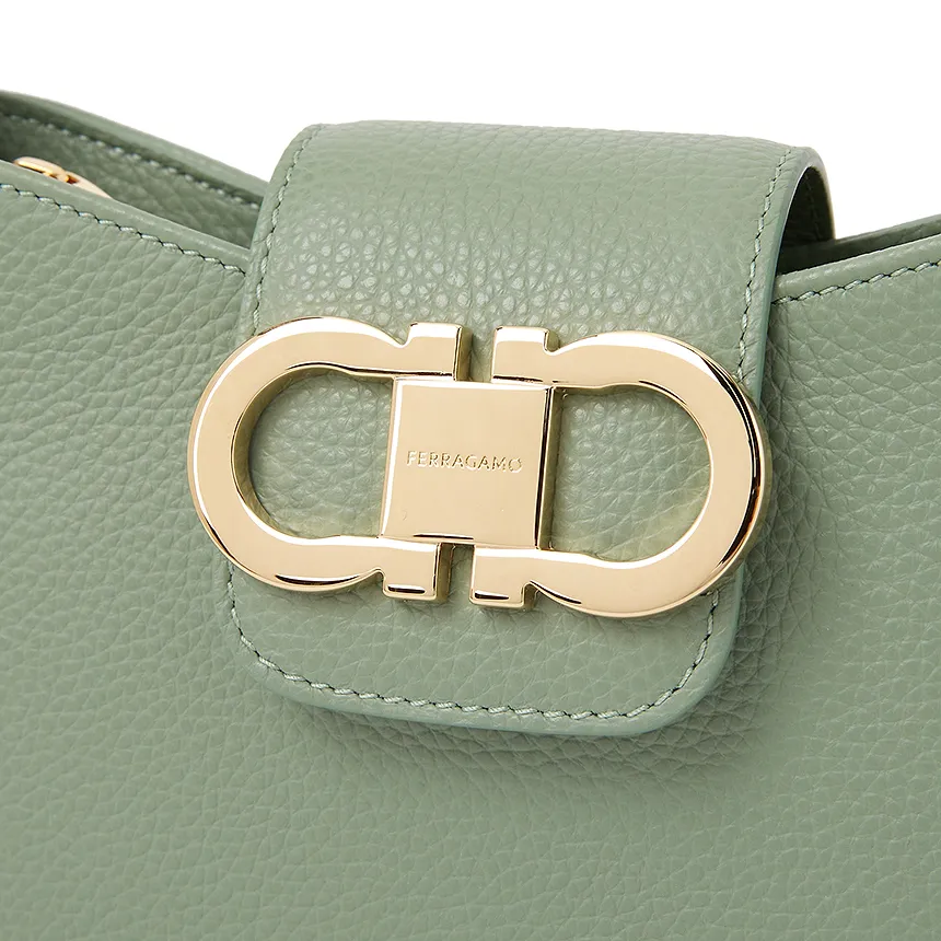 Zippered Shoulder Bag