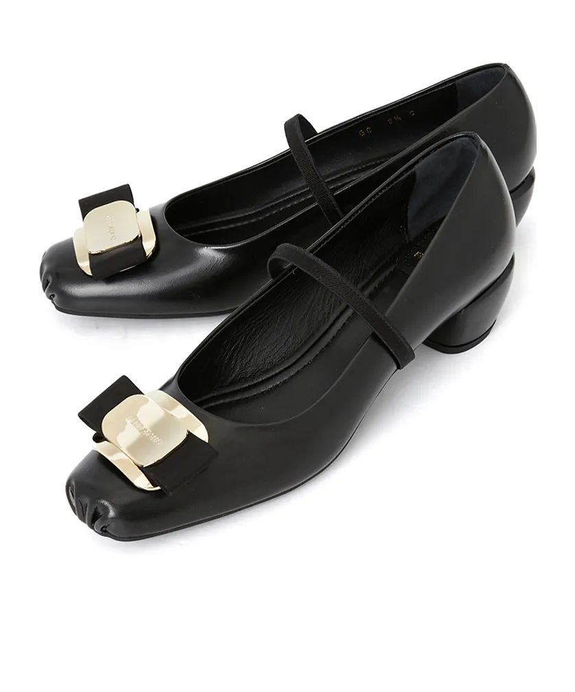 Zina Bow Heels