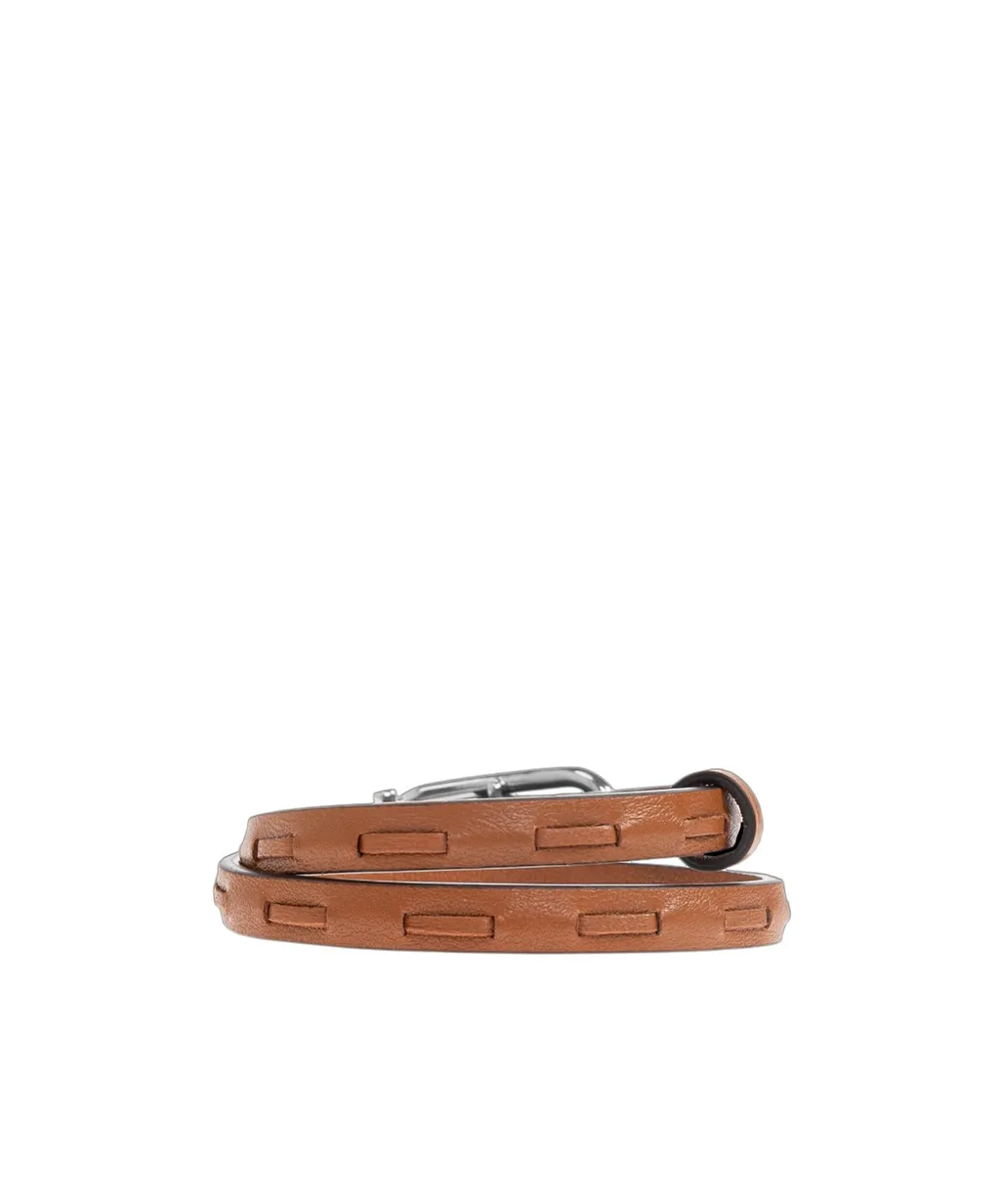 Ferragamo Double-Wrap Buckle Bracelet