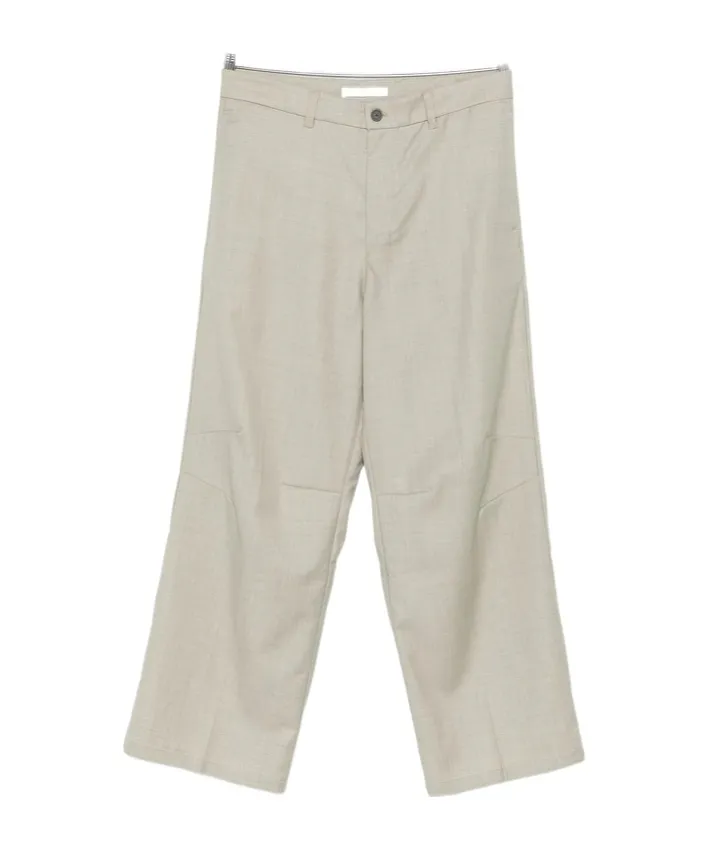 Casual Pants With Belt Loops